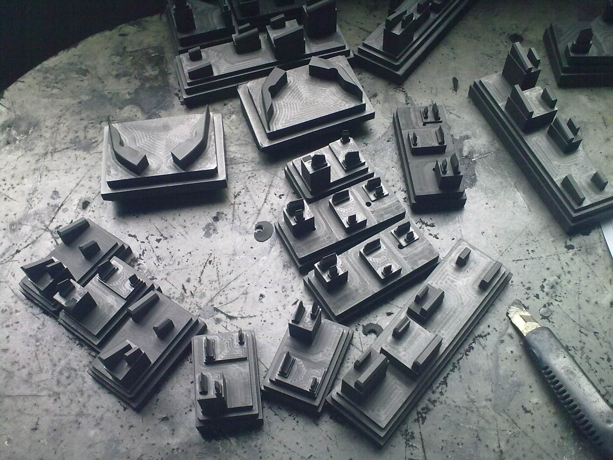 石墨加工对环境有什么影响？